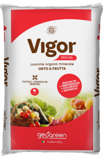 VIGOR SPECIAL ORG. MIN KG.25