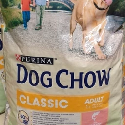 DOG CHOW CLASSIC CANE ADULT CROCCHETTA GUSTO SALMONE