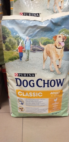 DOG CHOW CLASSIC CANE ADULT CROCCHETTA GUSTO POLLO