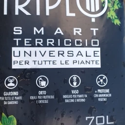 TERRICCIO PROFESSIONALE TRIPLO SMART LT.70