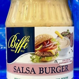 Salsa burger