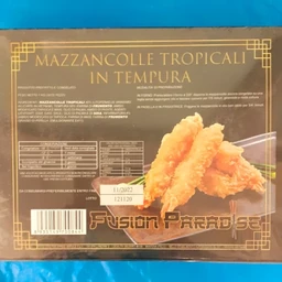 Code Mazzancolle Tropicali in tempura 