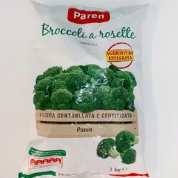 Broccoli a rosette 