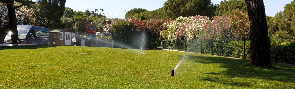 Vivai dell'Elba - Impianti di irrigazione