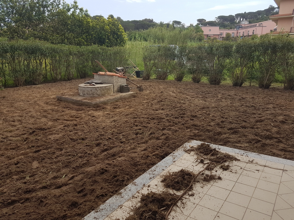Realizzazione giardini_Vivai dell'Elba